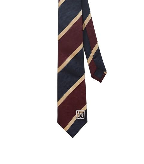 [LAN ARCHIVE] Schooled stripe mold tie