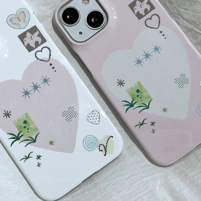 [MADE][Hard Case] Pieces of Spring ⋆ White