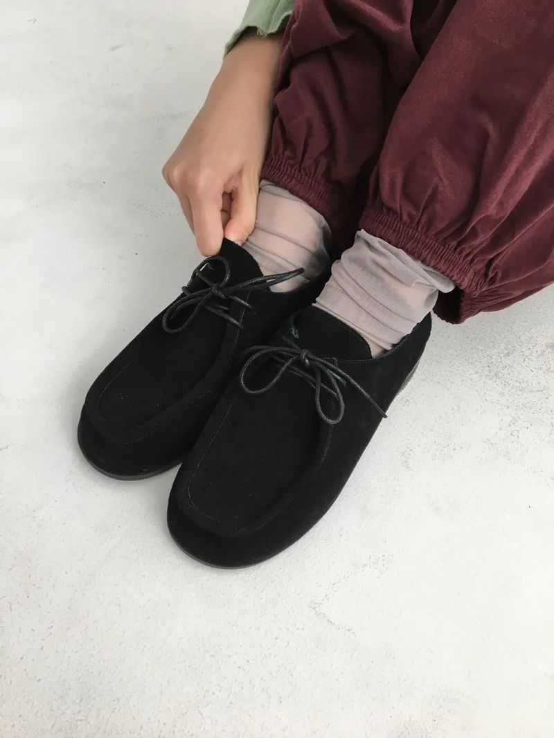 Vint Wallaby Mocha Shoes (2color)