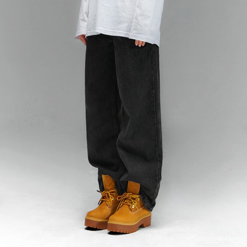 RANDOMOFF（ランダムオフ）の「BTB : THE BEGINNING JEANS [BLACK CORE] [UNISEX]（Pants）」