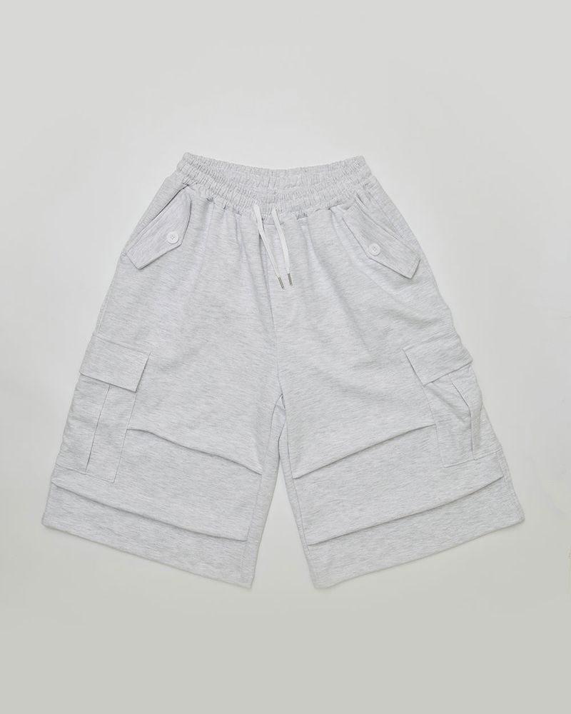 Unt 8/10 バミューダスウェットパンツ