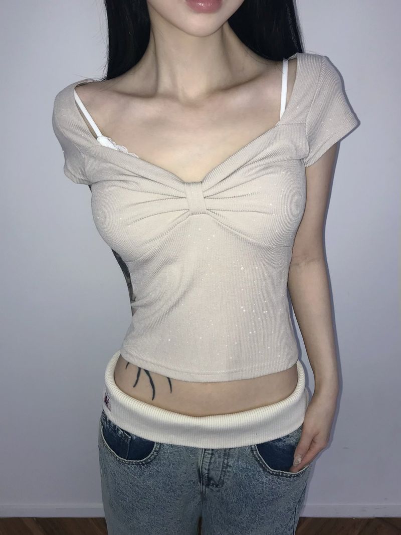 merry me ribbon top(5 color)