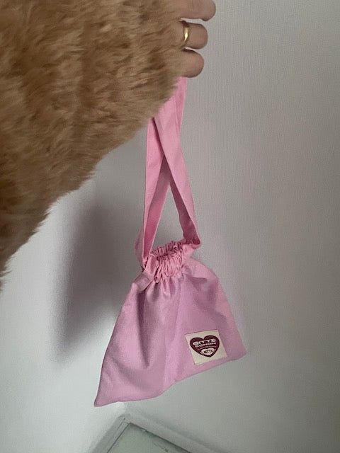 nothing can separate us-string pouch