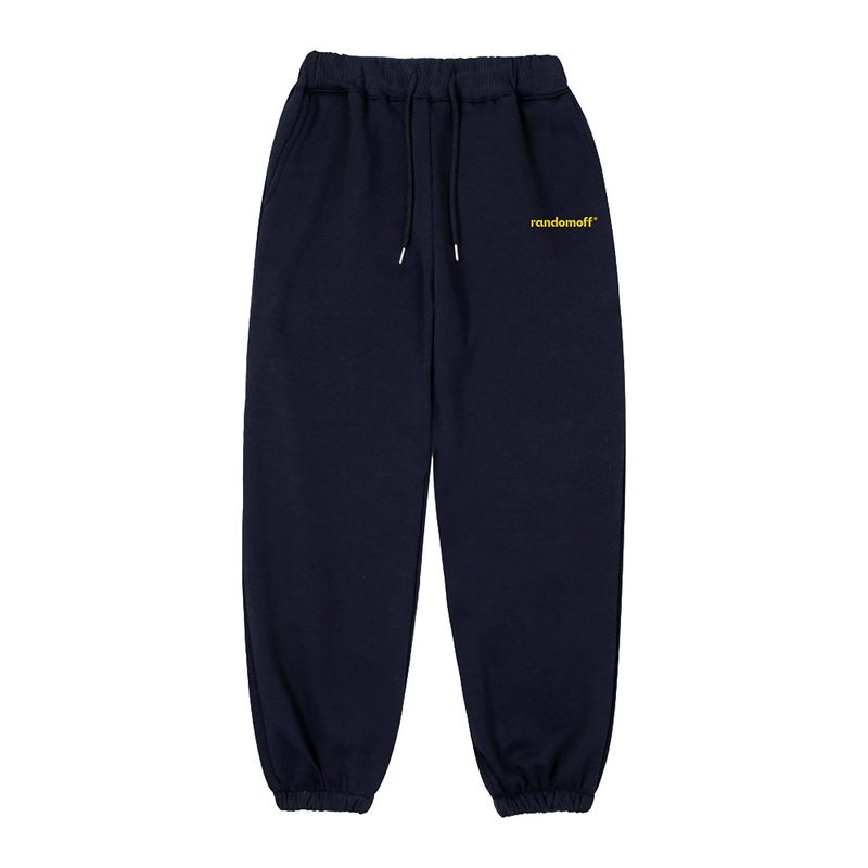 BASIC LOGO MINI BANDING JOGGER PANTS