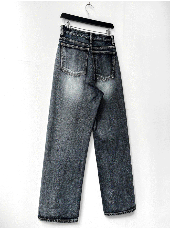 Brush Denim Pants
