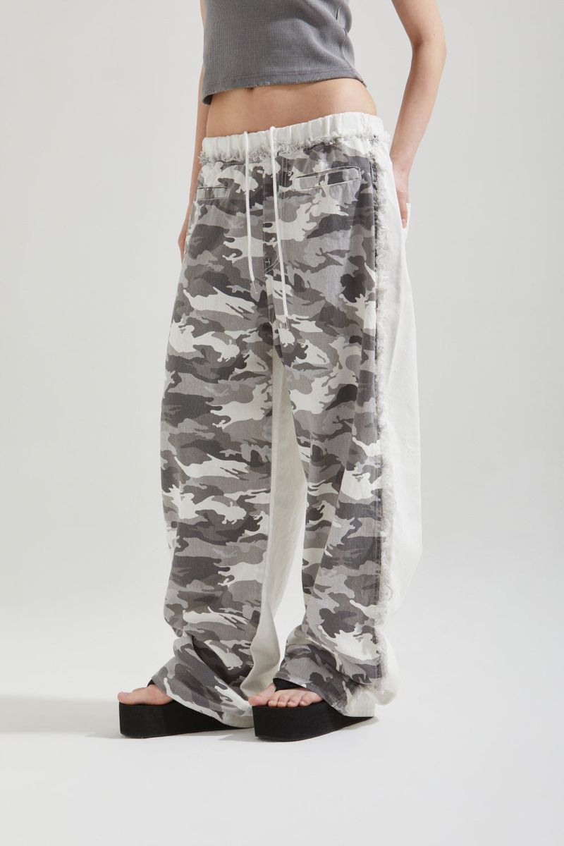 CAMO DENIM