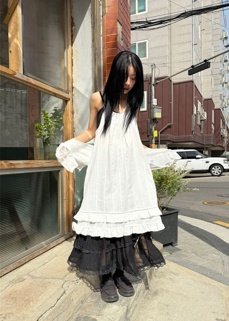 FRILL COTTON LAO OPS