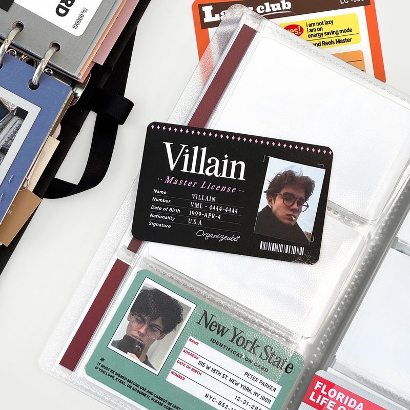 oab id card pack2 / identification card set