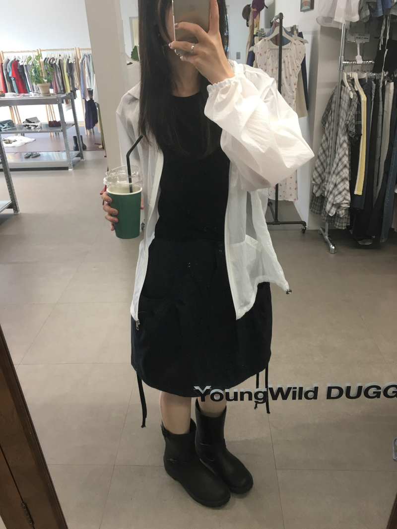Portia Pumpkin Skirt (3color)
