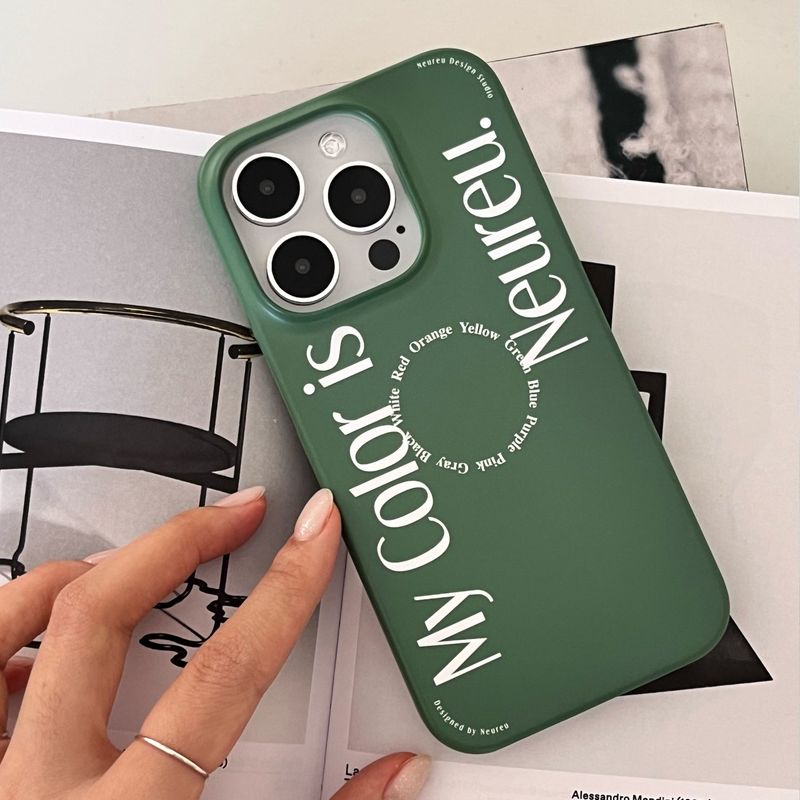 My Color Case (Green Slim Hard)