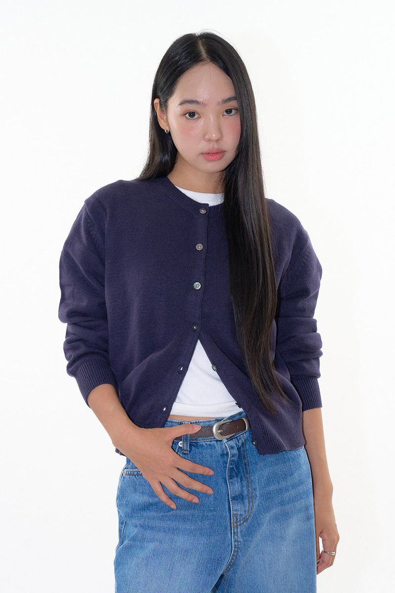 Raucohouse（ラウコハウス）の「Ciel round button-up cardigan（Tops）」