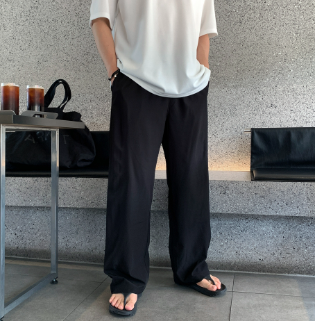 LOOKPLE（ルックプル）の「Odiz Summer Span Wide Fit Pants（Pants）」