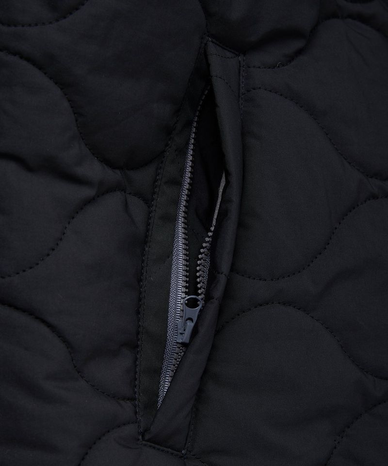 Wave Quilting Jacket_Black