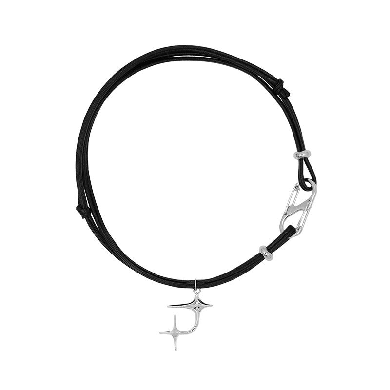 DARING Darling（デアリングダーリン）の「NU SHAPE LEATHER NECKLACE（Accessories）」