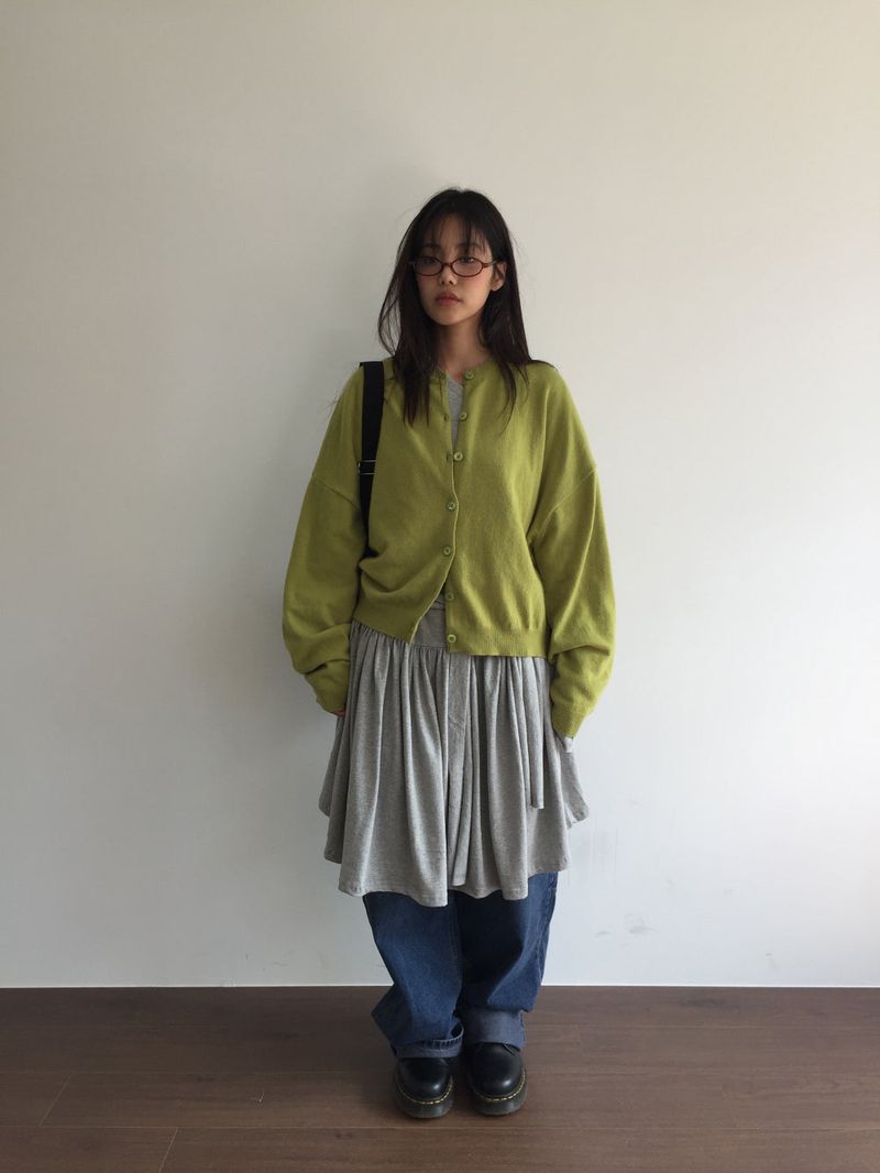Signature Touch Wool Cardigan (8color)