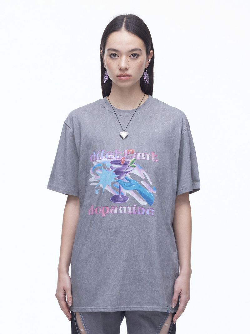 DILETTANTISME（ディレッタンティズム）の「DOPAMINE T-SHIRTS(GE)（Tops）」