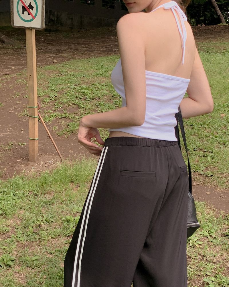 MAYBINS(メイビンス)の「Lube Halter Sleeveless(Tops)」