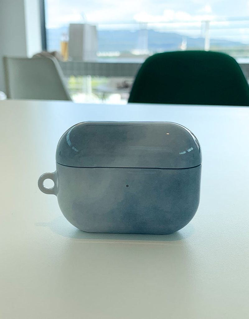 [MADE] ミスティブルー AirPodsケース