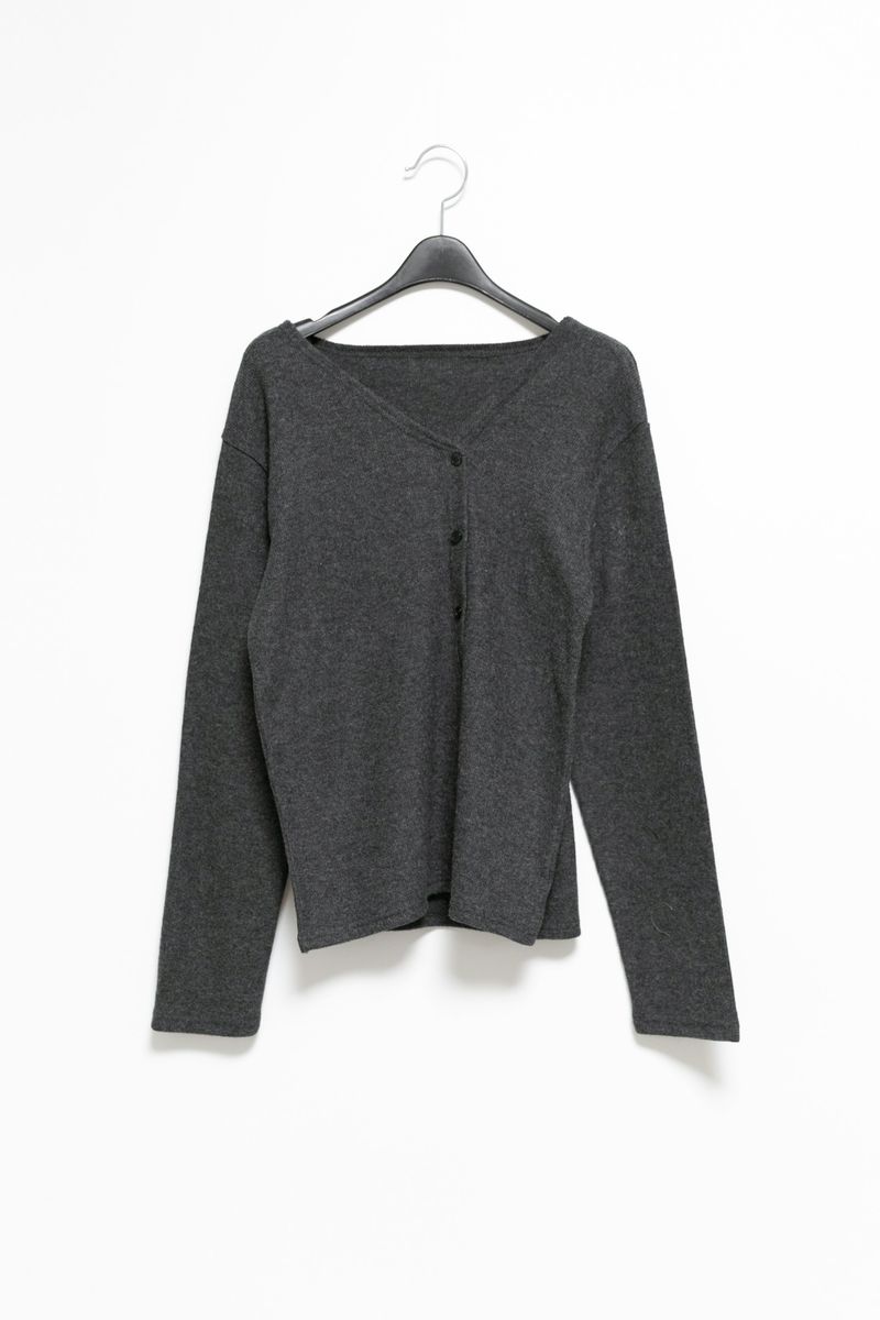 button two-way cardigan(4colors)