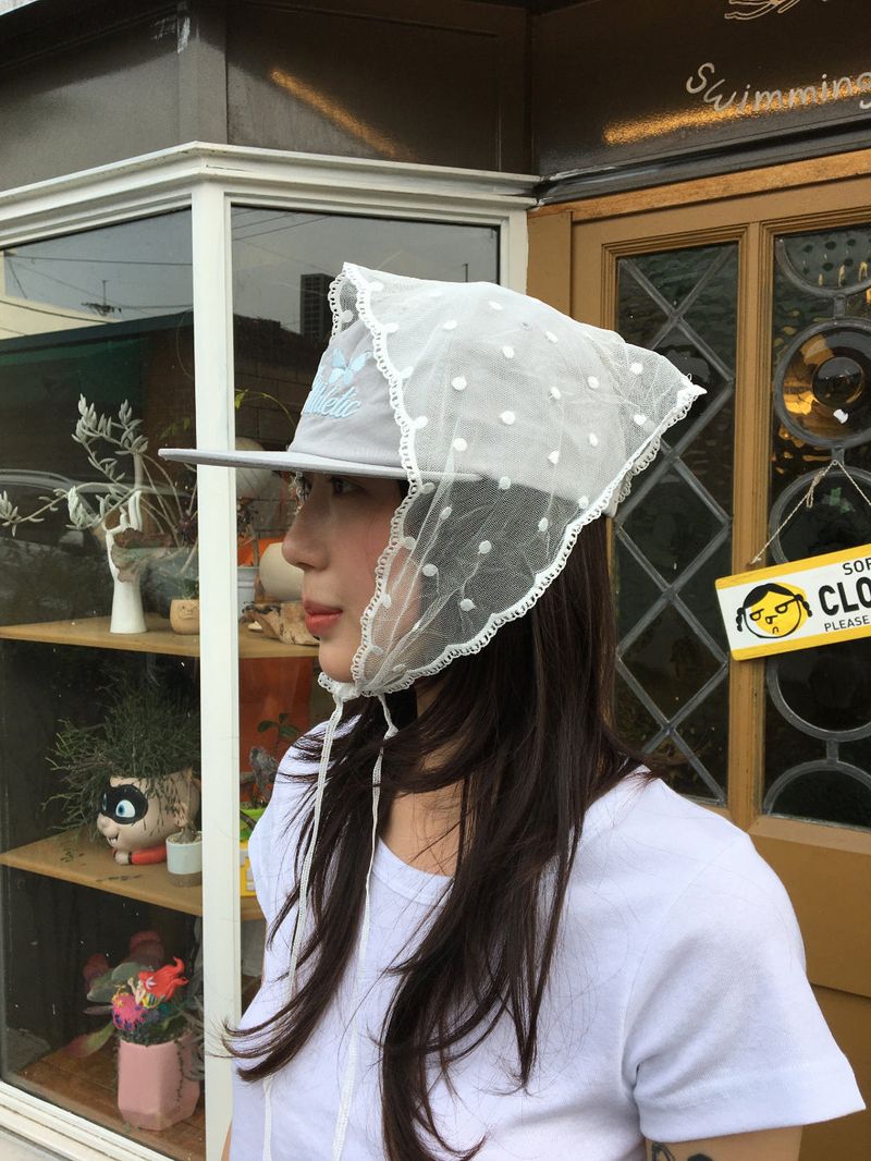 Butterfly Camp Cap (4color)