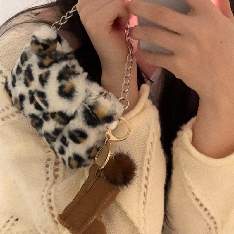 NOT THINK（ノットシンク）の「レオパードチェーンウォレットバッグ (3color)（バッグ）」