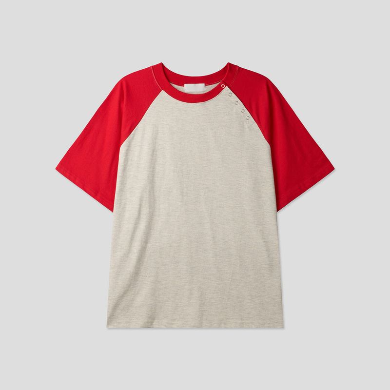 Kibo Raglan Top