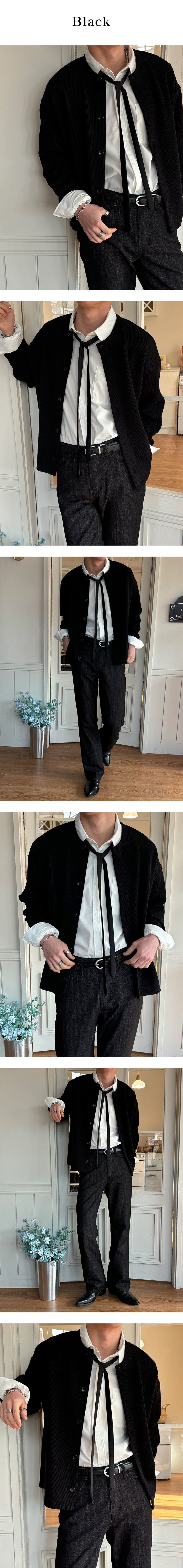  [S/S] Soft round knit cardigan(8color)