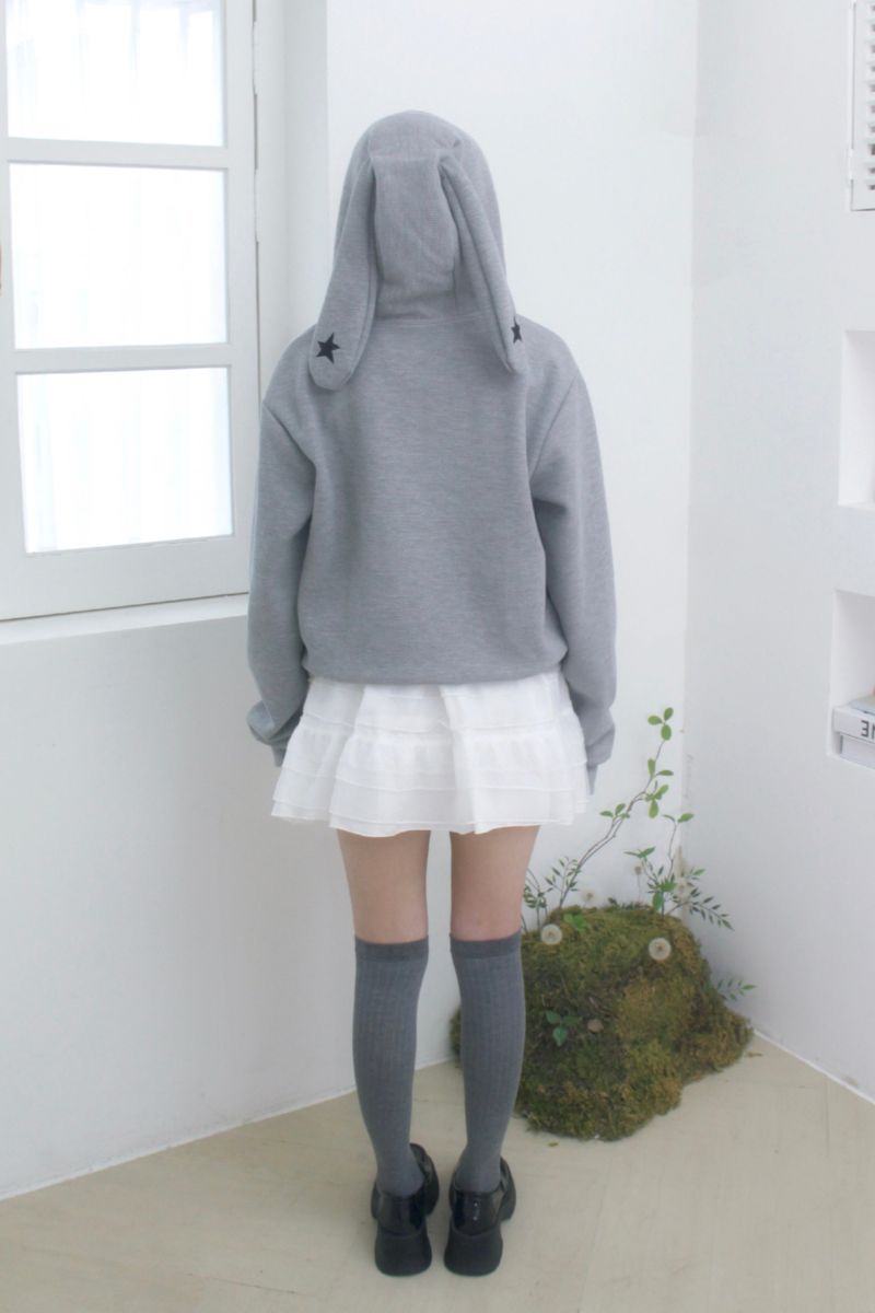 Levit Two-Way Hooded Zip-Up 2color 