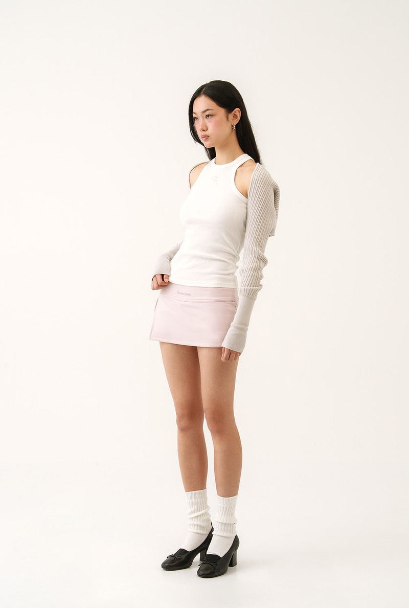 【即日発送】Jewel tank top - ivory