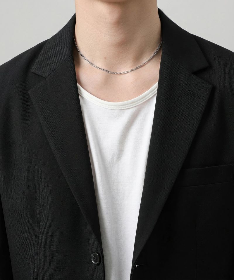 Surgical Stainless Steel Necklace_CLEF 40 Chain NEC