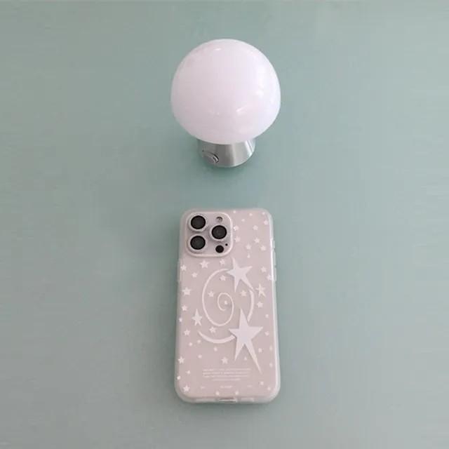 POWER UPGRADE ROCK STAR WHITE opaque jelly