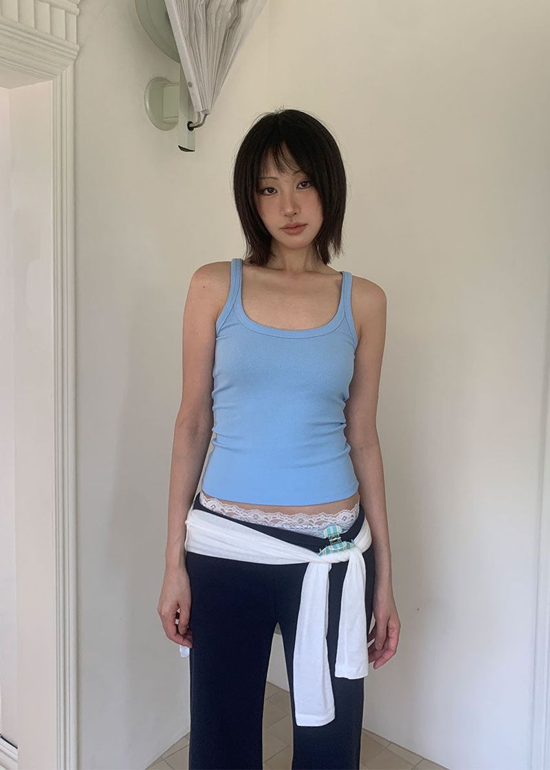 SUMMER MANGO SLEEVELESS (10color)