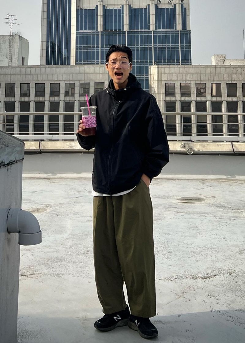 virstyle（ビルスタイル）の「Two-Tuck Balloon Pants 3COLOR（Pants）」