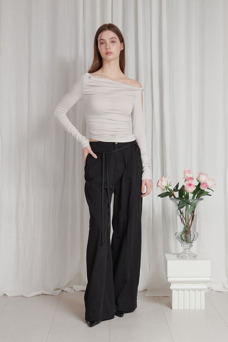 LIV PANTS black