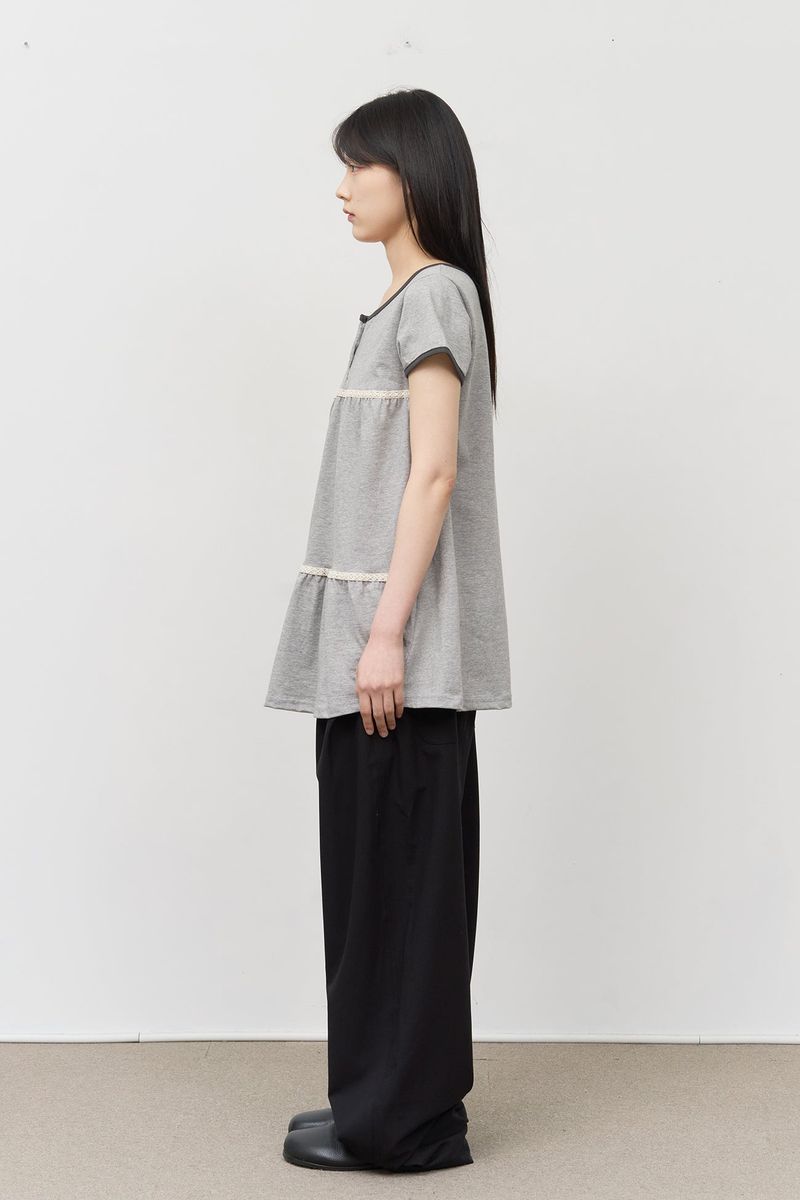 Nov Barrel Leg Trousers