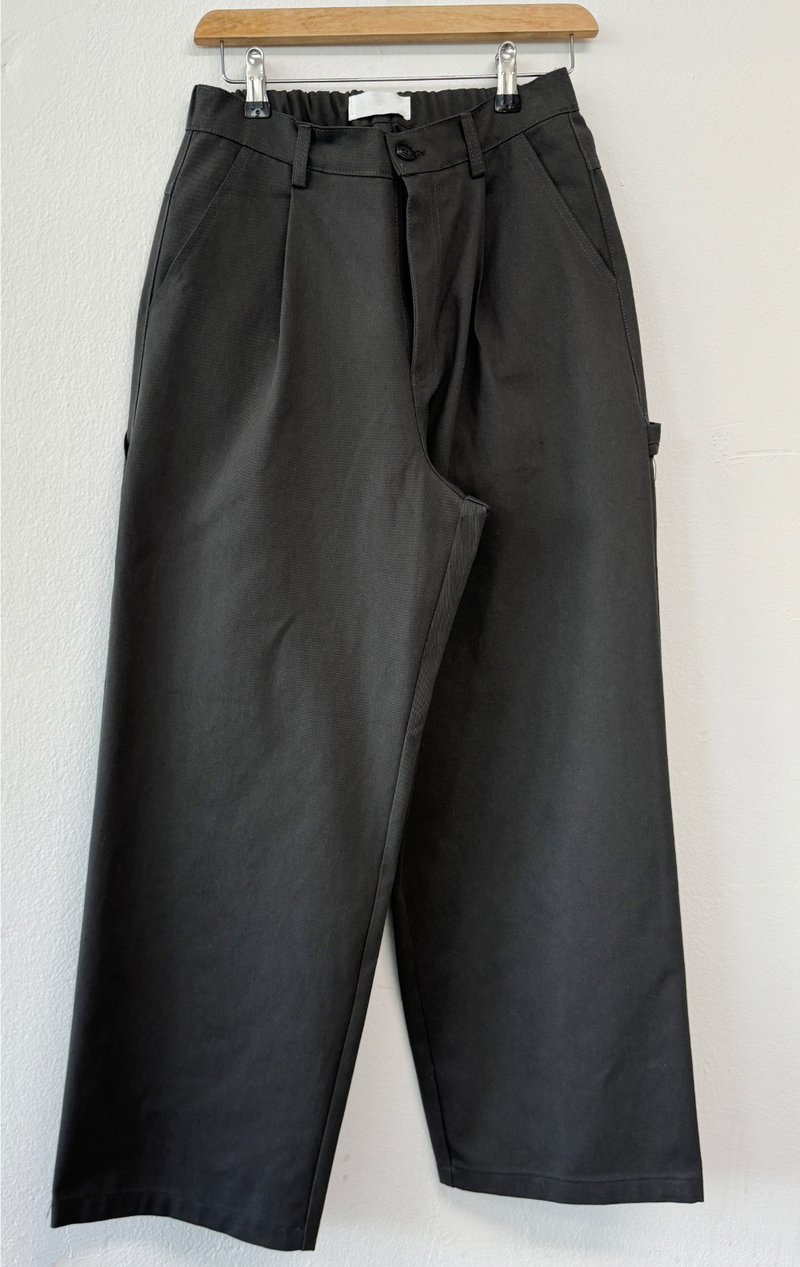 CARPENTER WORK BANDING PANTS🖤🩶💛 - 3 COLORS