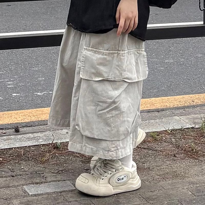 PEARCLAN（ペアクラン）の「ビッグポケットピグメントバミューダパンツ（パンツ）」