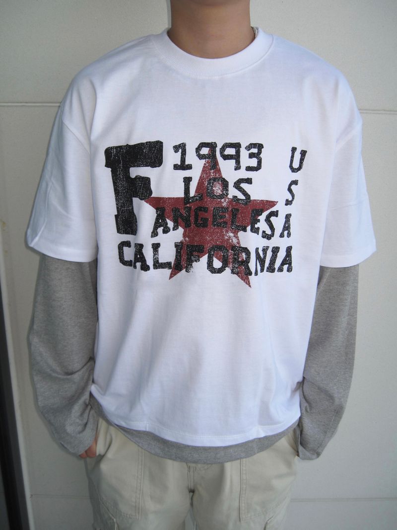 Vintage Star Long Sleeve(3c)