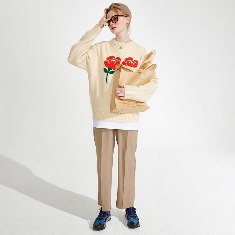 Logo APS Knit [Ivory]