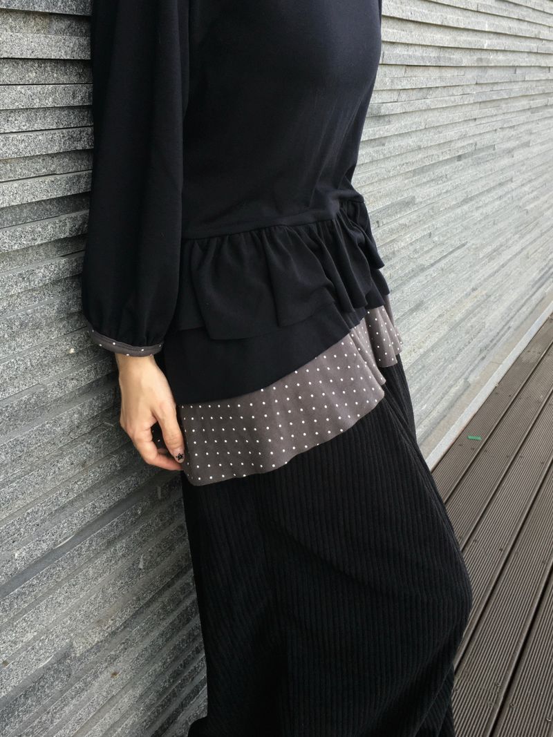 Hey Balloon Corduroy Pants (6c)