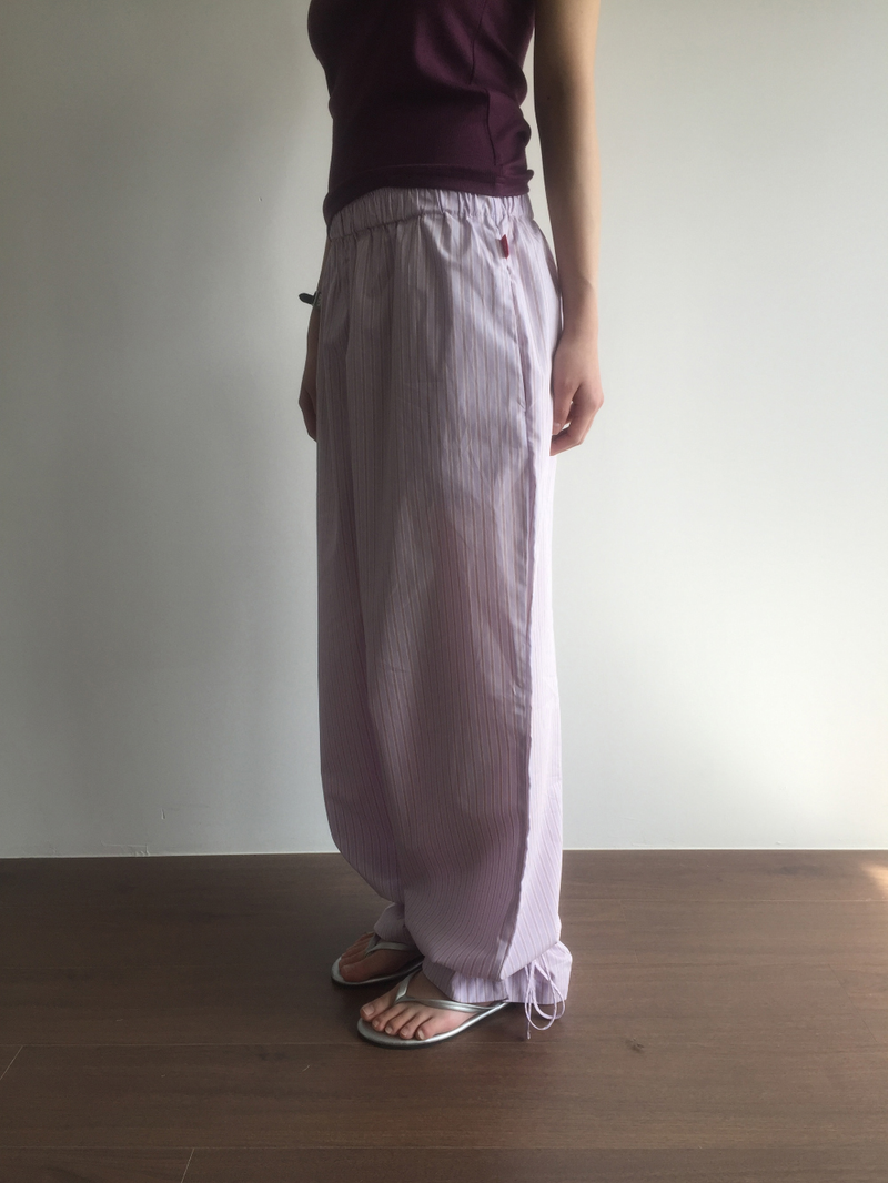 YWD PINCA STRIPED PANTS (2color)