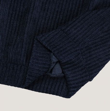 Tachy Velvet Knit Sweatshirt