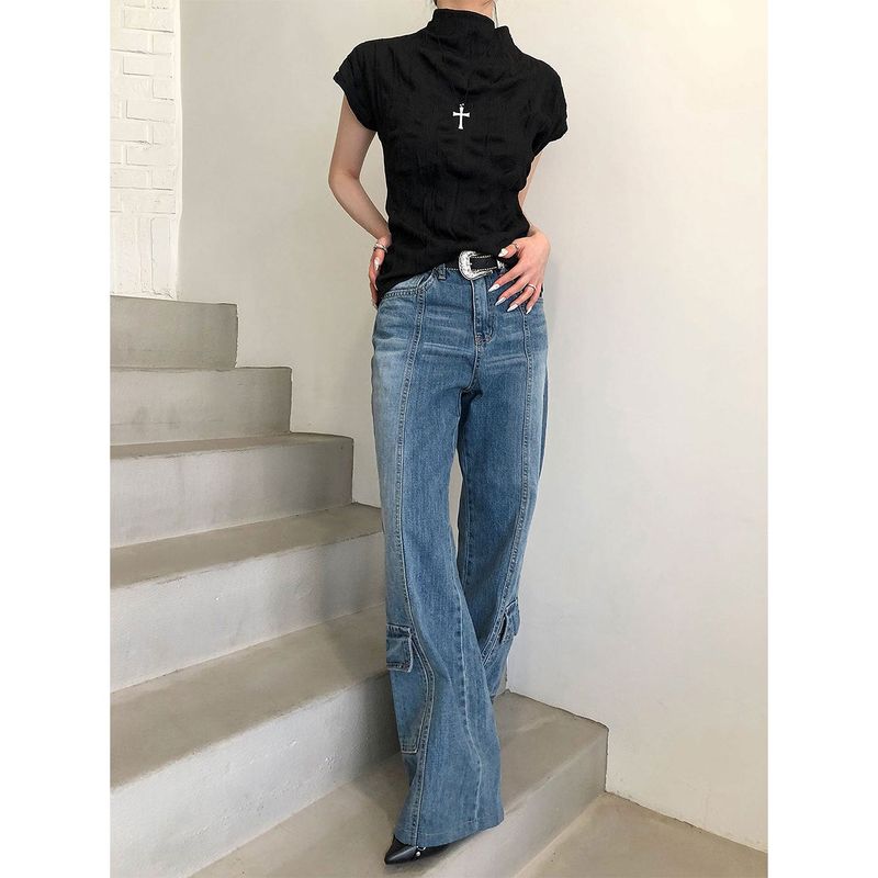 Line Cargo Denim