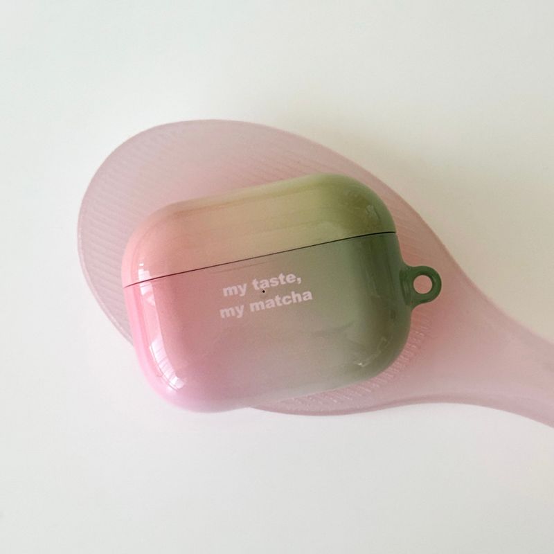 STRONG MATCHA Airpods Case