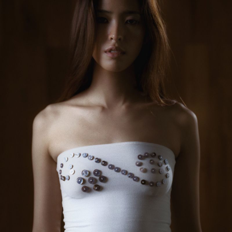 MIST TOP SET_WHITE
