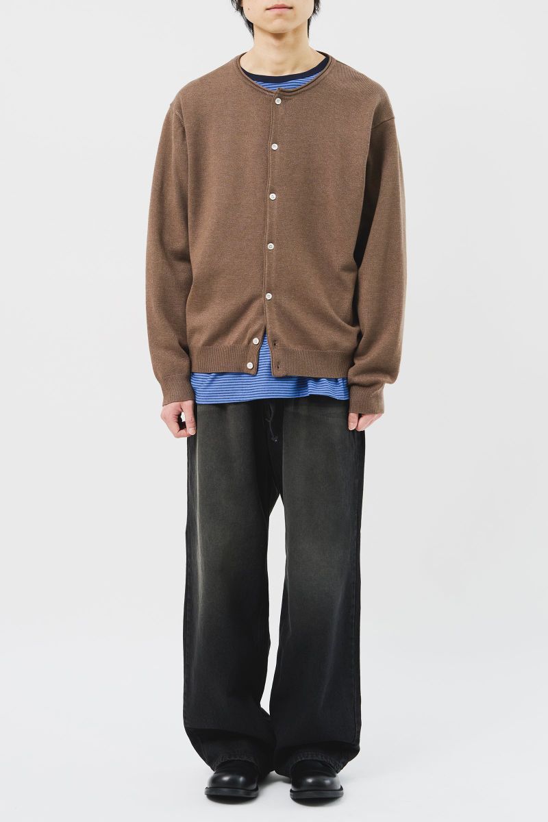 Milla Round Knit Cardigan (3color)