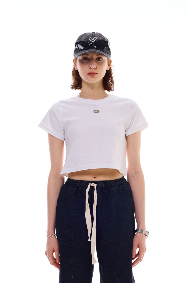 ARIKIM（アリキム）の「ARI CROP T-SHIRT（Tops）」