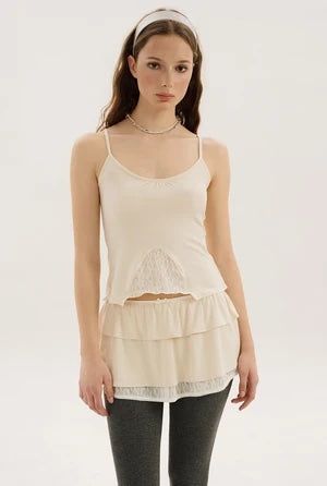 threetimes（スリータイムズ）の「Glimmer skirt（Skirts）」