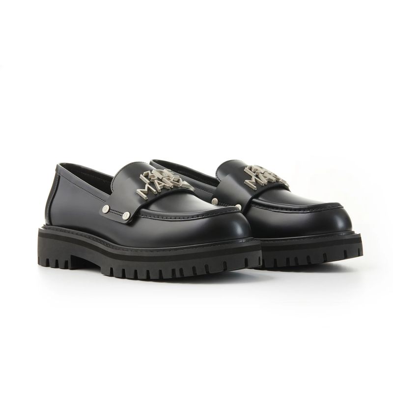 13DE MARZO Bear logo Loafers