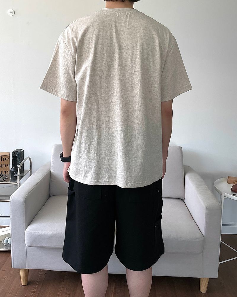 Shadow Printed T-shirt